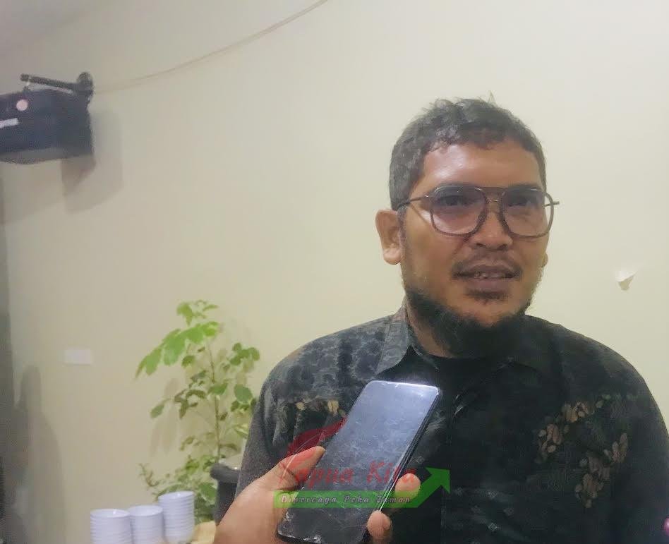 Ketua KPU Kaimana Candra Kirana